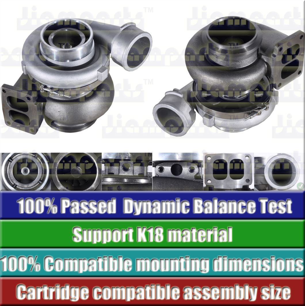 Description image:Turbocharger TMF5101 465695-0001