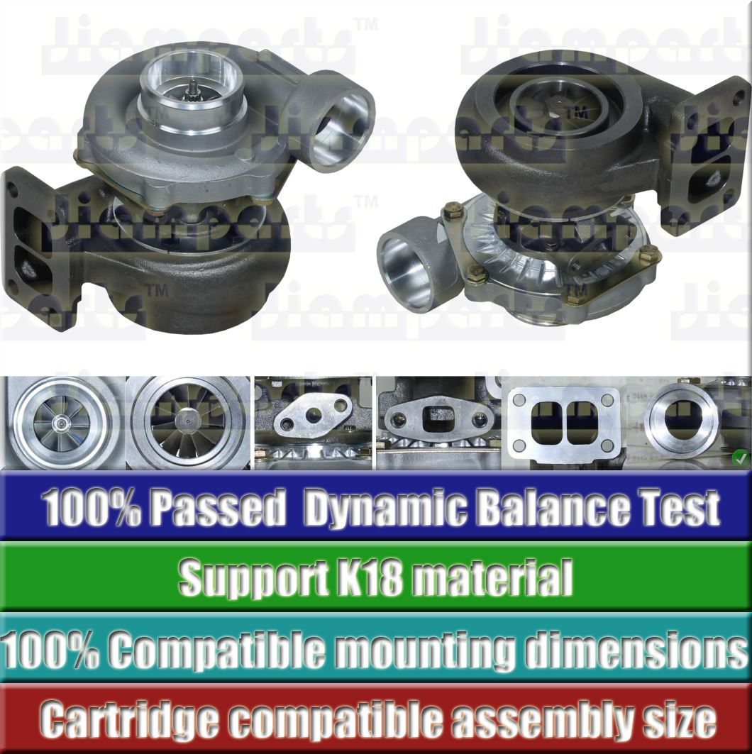 Description image:Turbocharger TO4B87 465714-5002