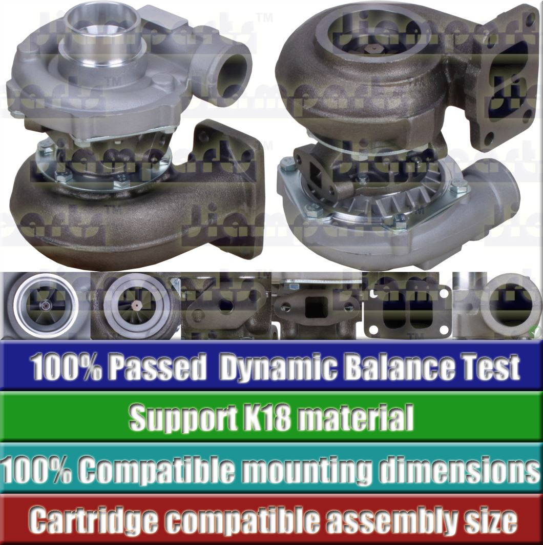 Description image:Turbocharger TA3107 2674A398