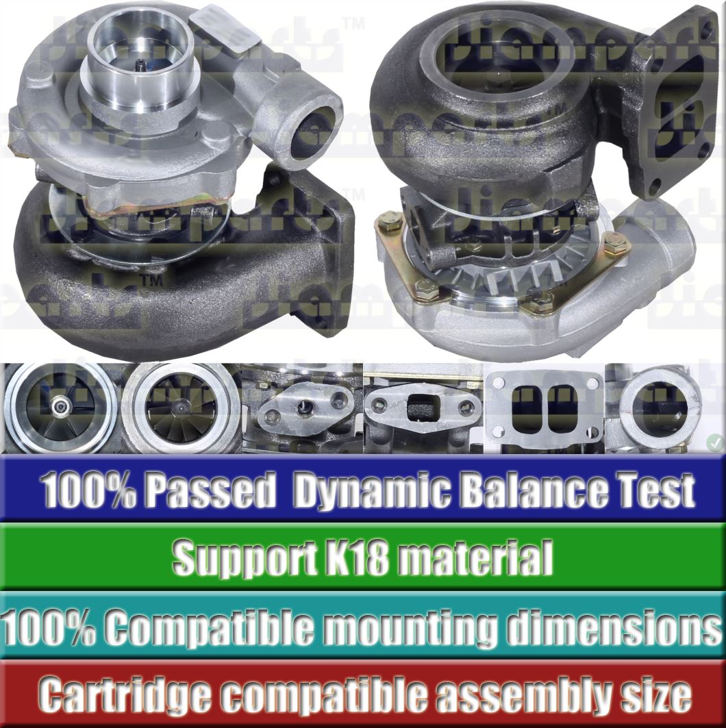 Description image:Turbocharger TA3107 465778-5005S