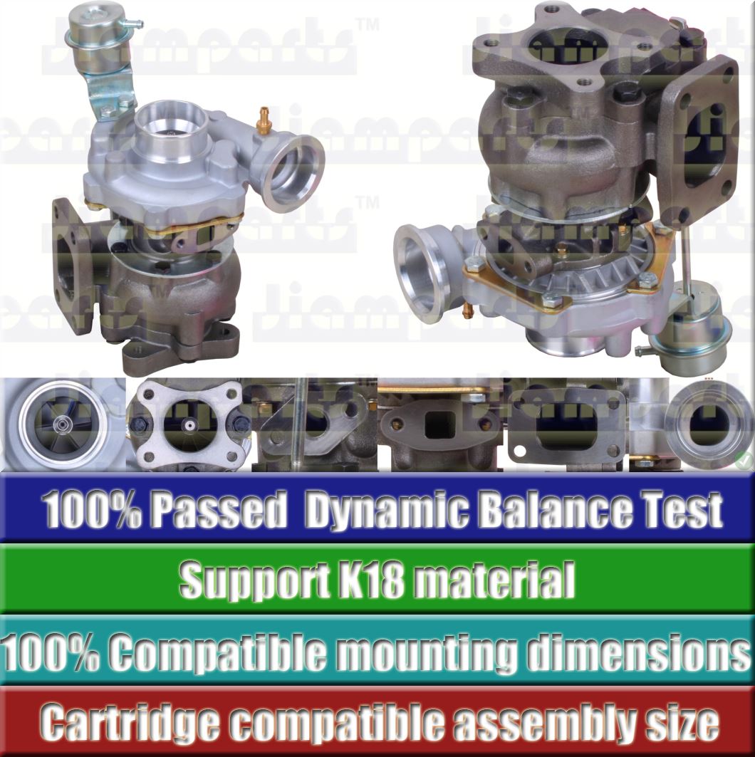 Description image:Turbocharger TB0392 465819-5001