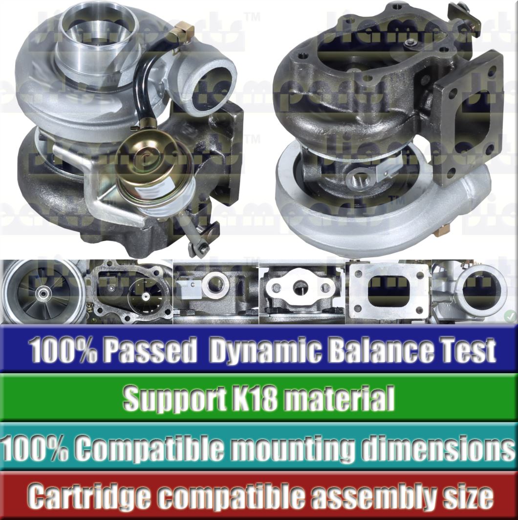Description image:Turbocharger TB2527 465941-5002