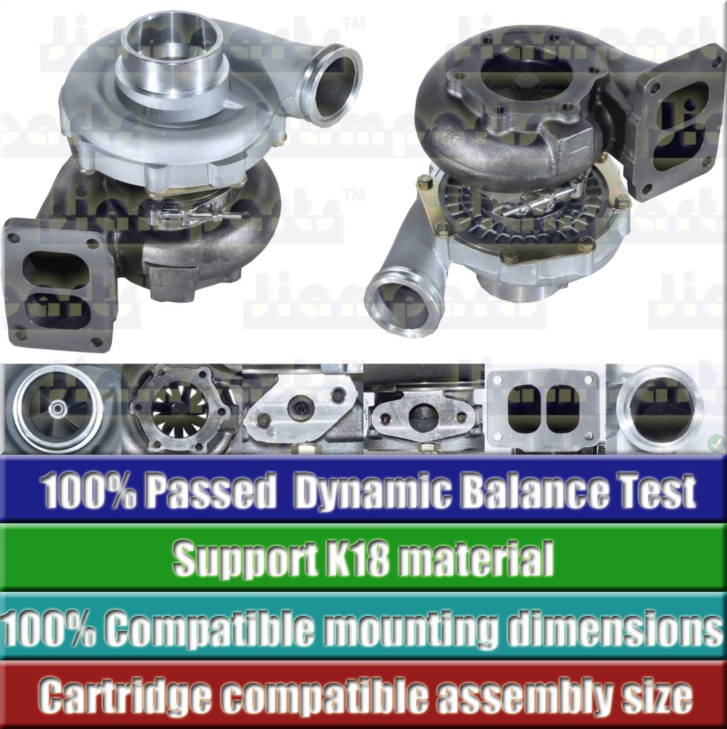 Description image:Turbocharger TA5102 466076-12