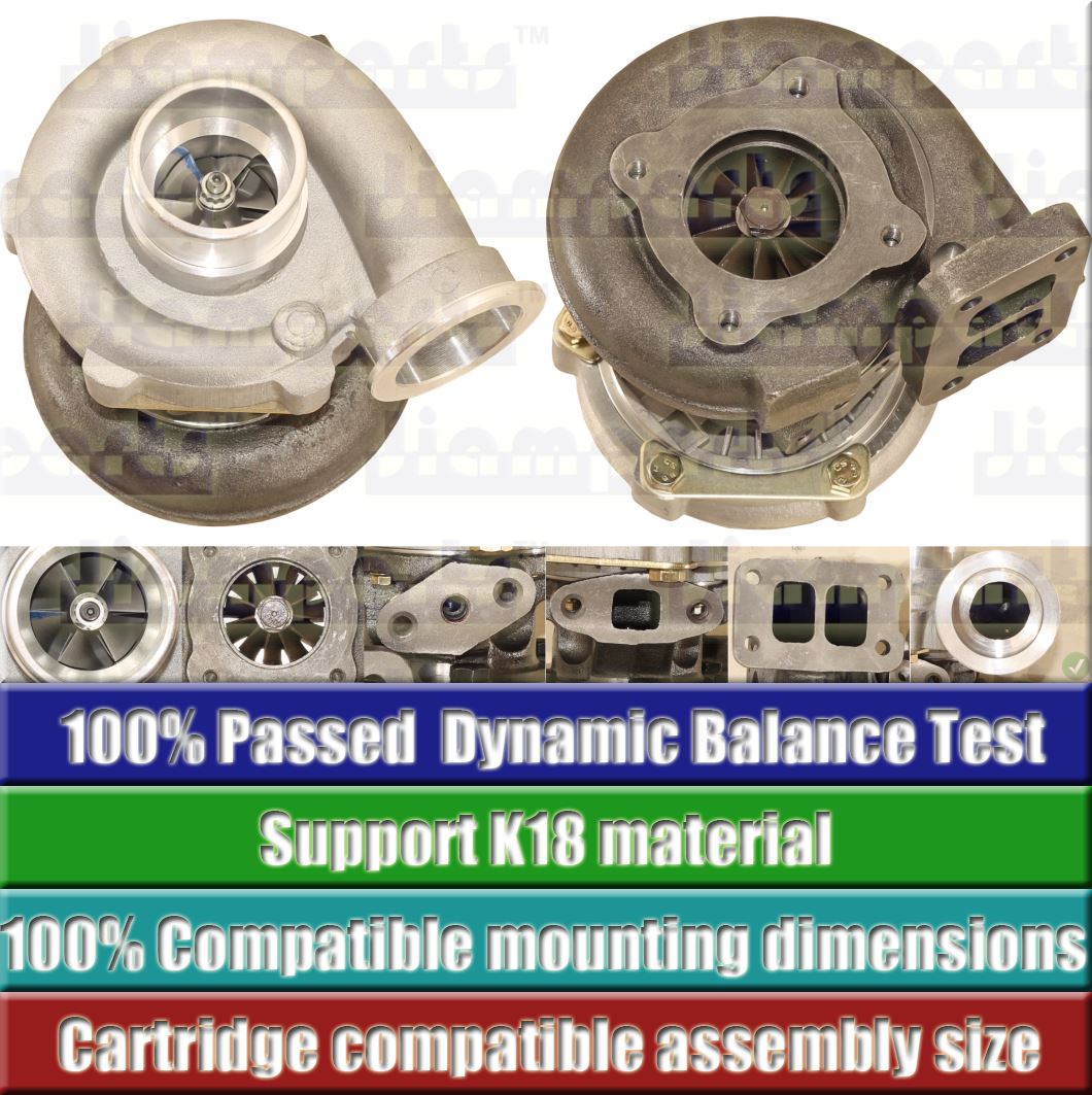 Description image:Turbocharger TA3164 364 096 2799