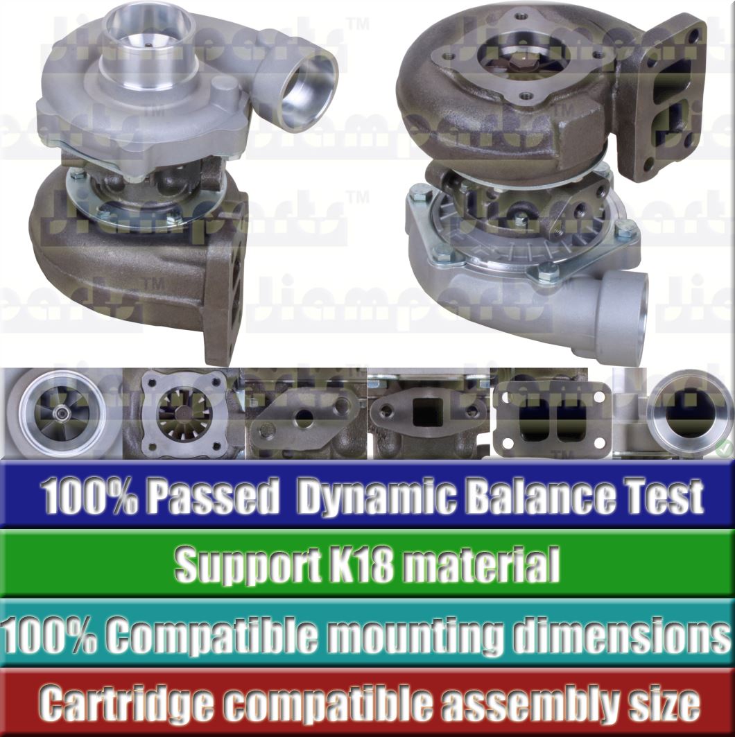 Description image:Turbocharger TA3164 3740960199