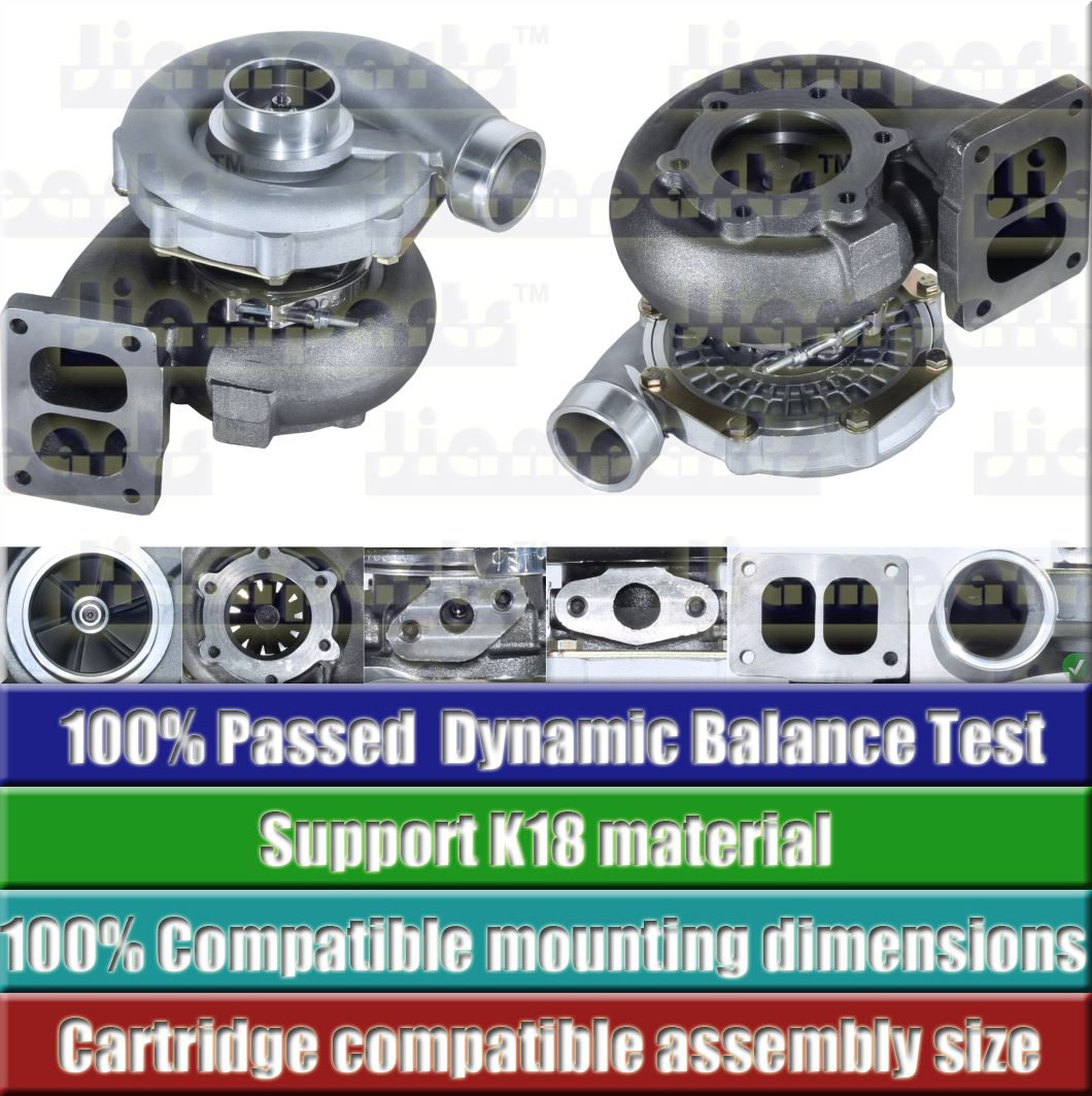 Description image:Turbocharger TA4507 14201-96574