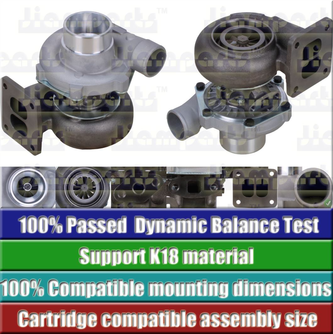 Description image:Turbocharger TA3401 466334-0002