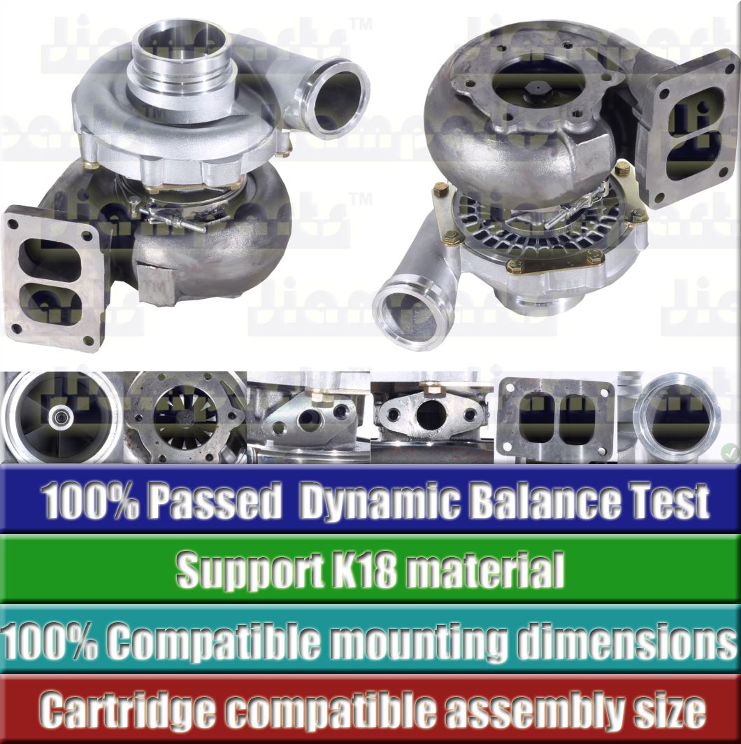 Description image:Turbocharger TA5104 466478-12