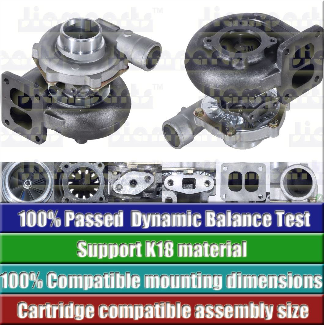 Description image:Turbocharger NISSAN TB4142_466573-5001