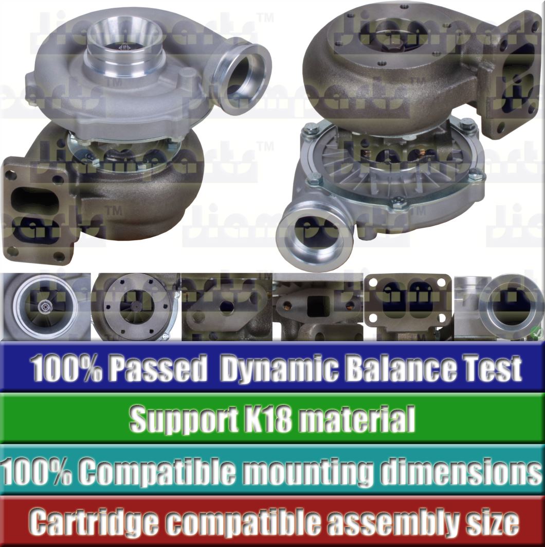 Description image:Turbocharger TO4E04 466588-0003