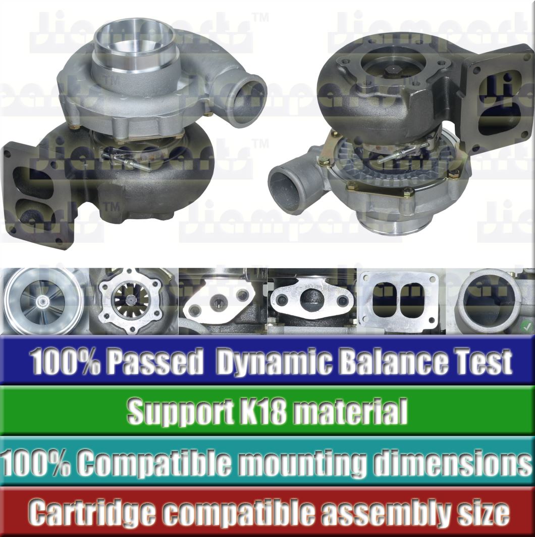 Description image:Turbocharger TA4538 466617-5010S
