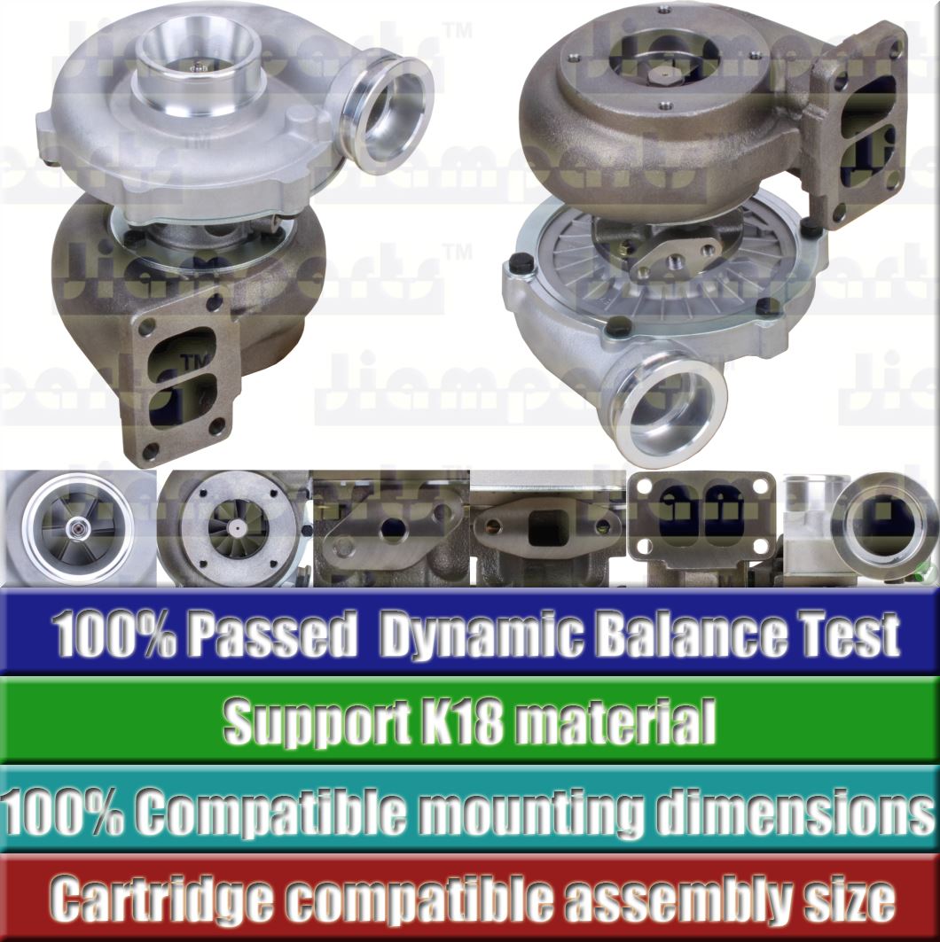 Description image:Turbocharger TO4E66 466646-0016-R