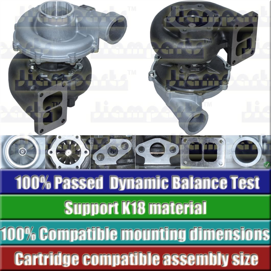 Description image:Turbocharger TO4E66 466646-0022