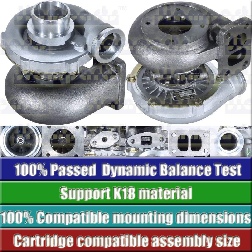 Description image:Turbocharger TO4E66 466646-41