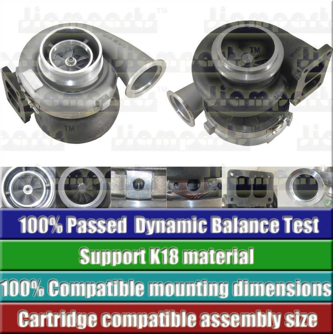 Description image:Turbocharger TMF5502 466713-0002
