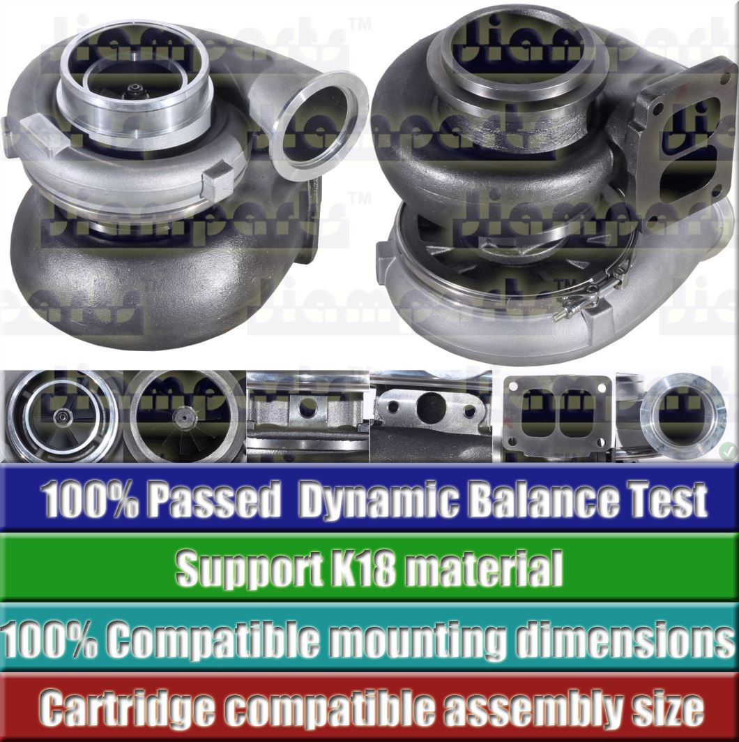 Description image:Turbocharger TMF5502 466713-0006