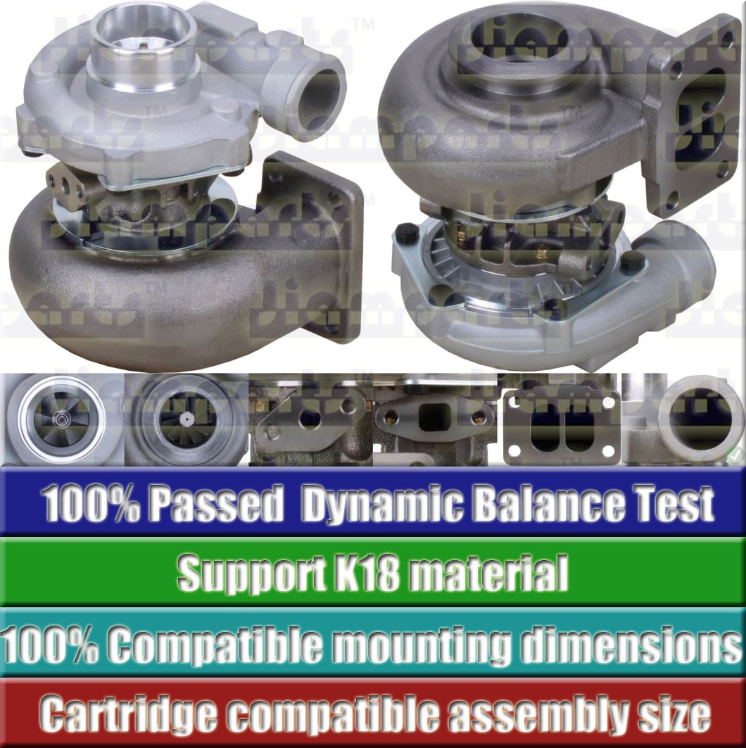 Description image:Turbocharger TA3119 466746-0003
