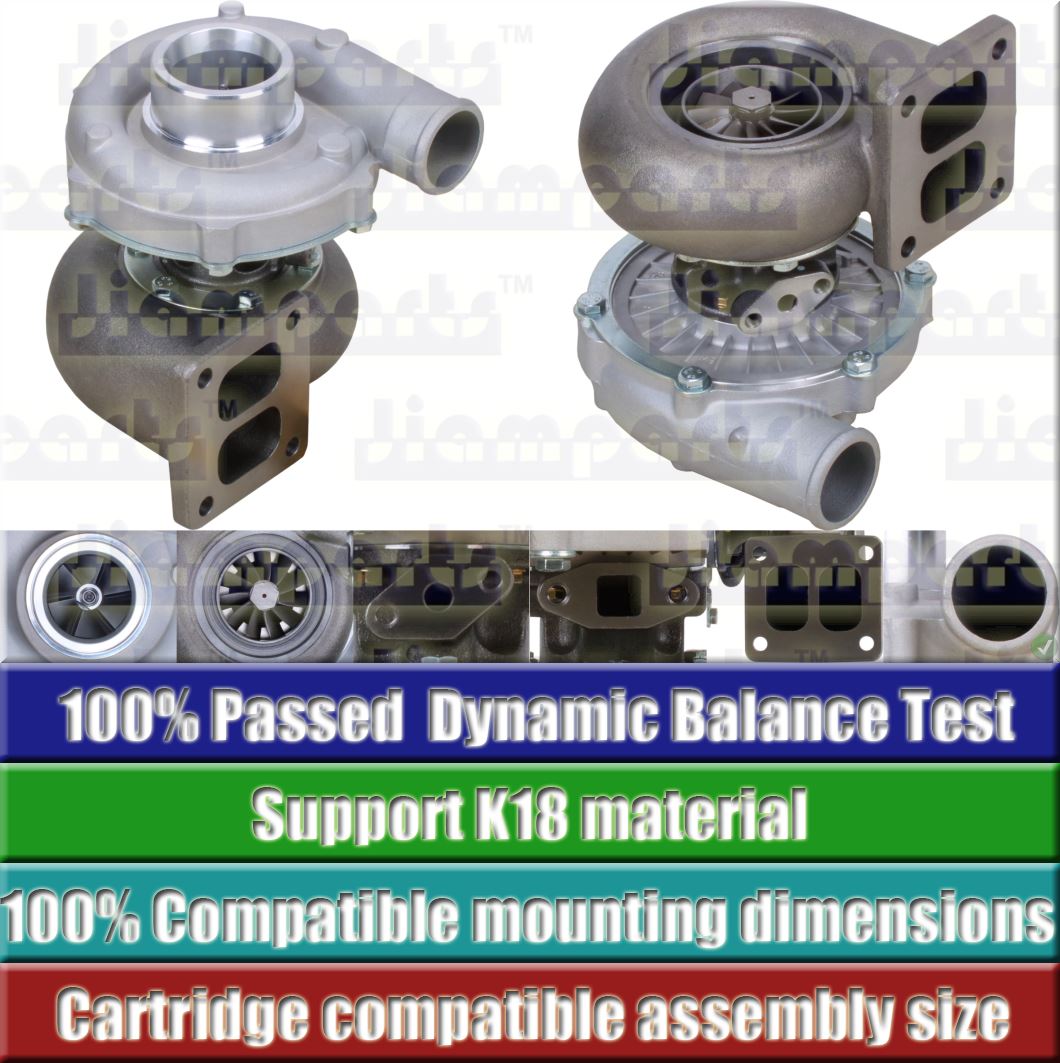 Description image:Turbocharger TO4E13 466772-5001S