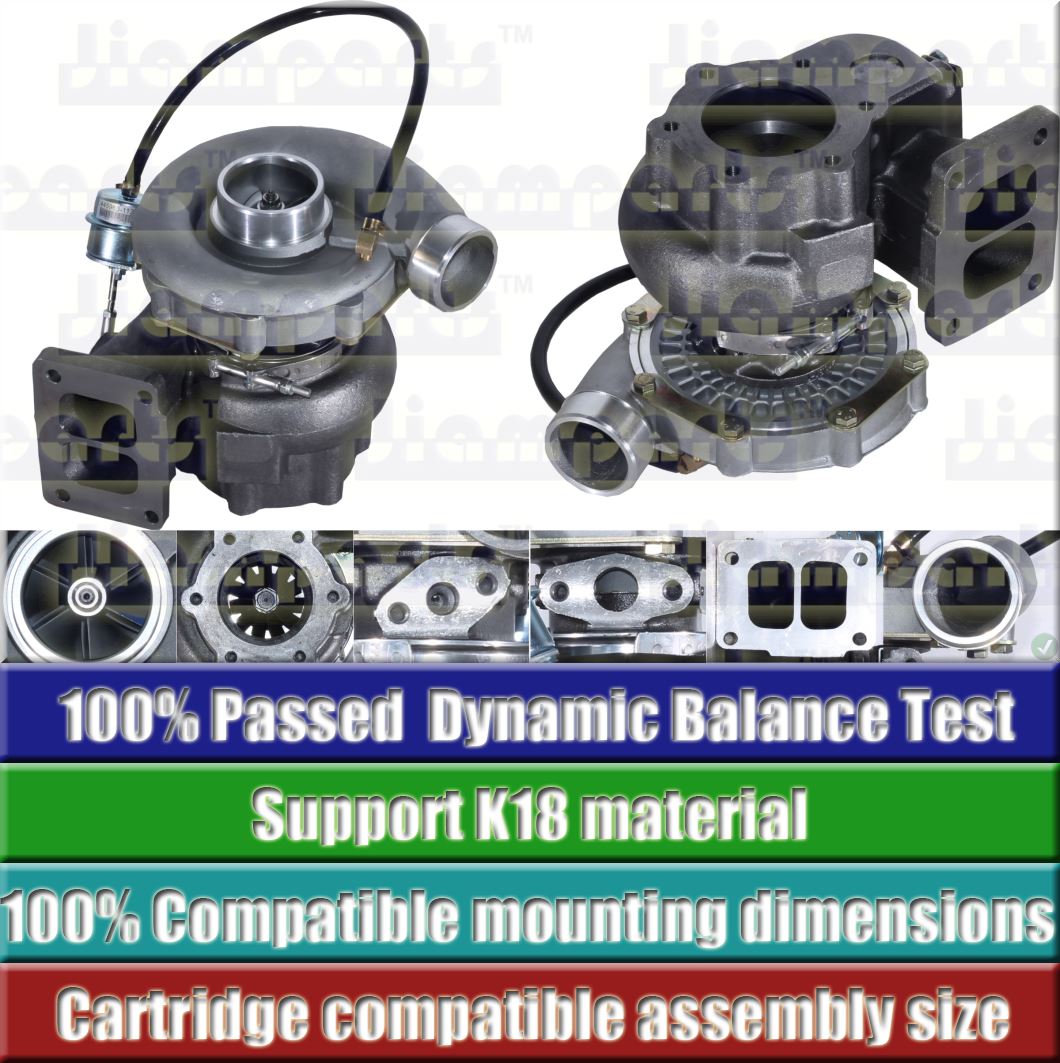 Description image:Turbocharger TBP4503 466789-0001