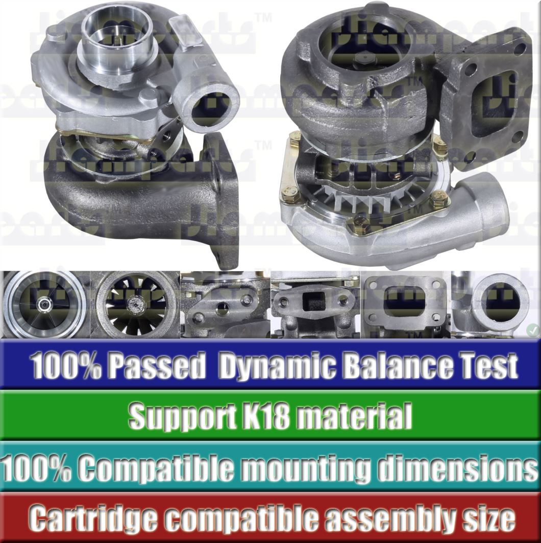 Description image:Turbocharger TA3120 02 200340