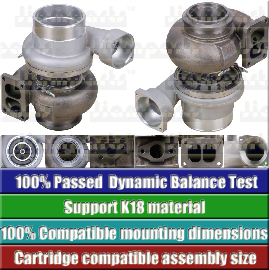 Description image:Turbocharger UTV7507 466869-5001