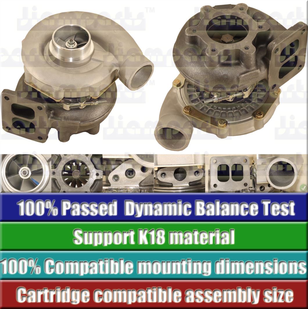 Description image:Turbocharger TA4516 466950-0001