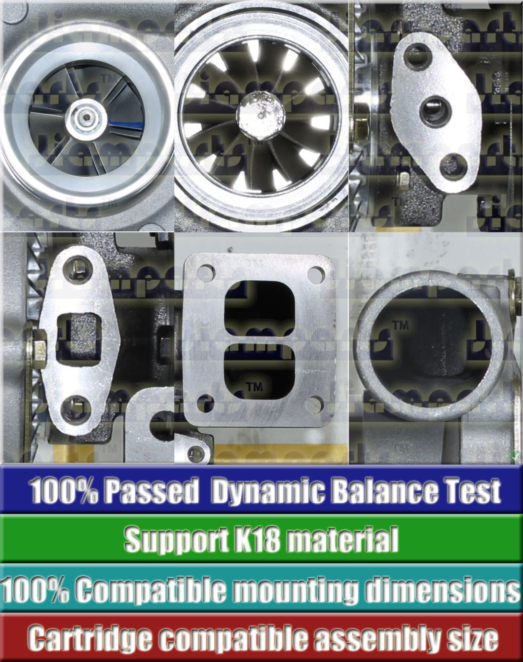 Description image:Turbocharger TO4B59 465044-0055