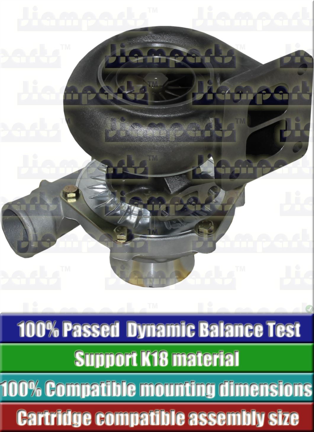 Description image:Turbocharger TO4B59 465044-0055