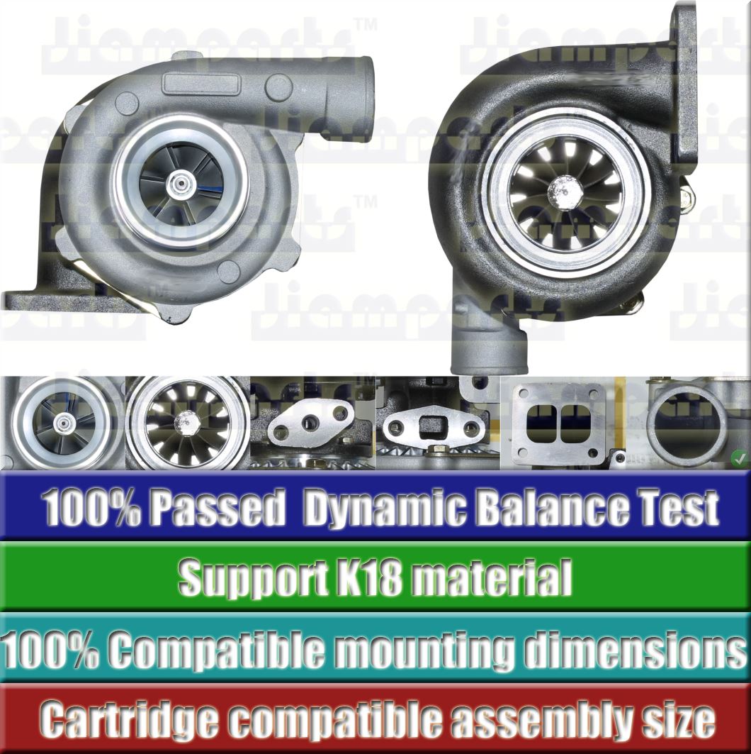 Description image:Turbocharger TO4B59 465044-0055
