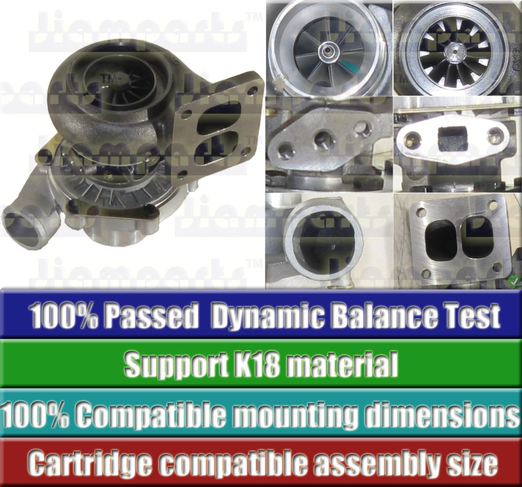 Description image:Turbocharger TO4B59 6207818210