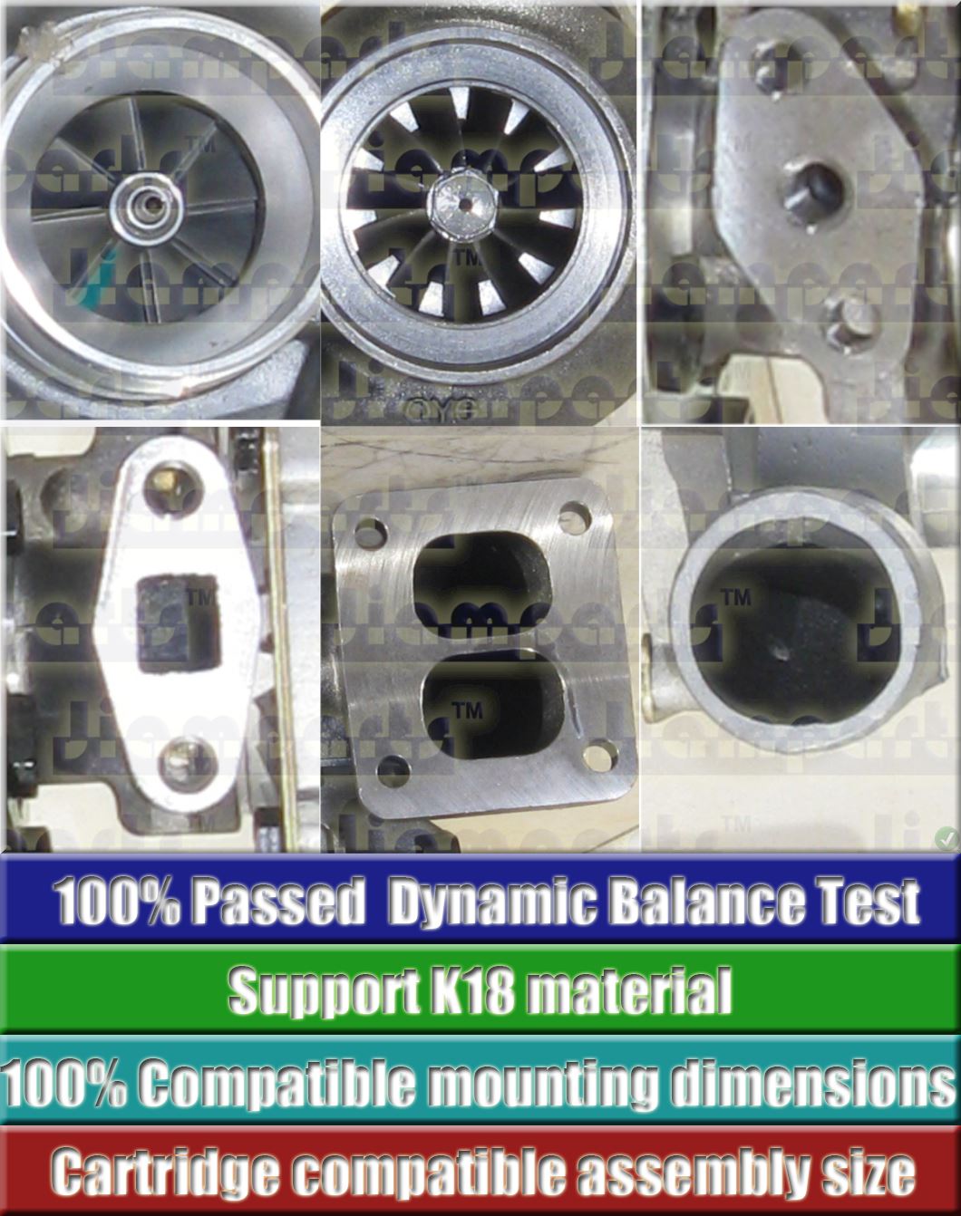 Description image:Turbocharger TO4B59 6207818210
