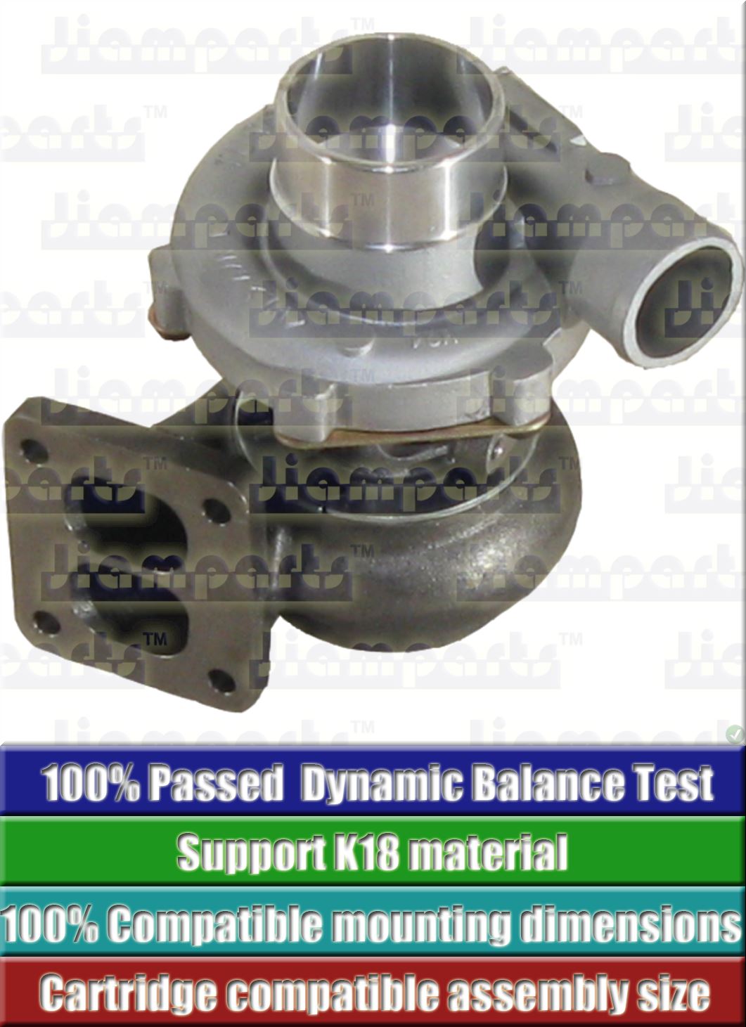 Description image:Turbocharger TO4B59 6207818210