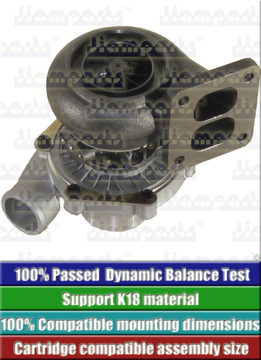 Description image:Turbocharger TO4B59 6207818210