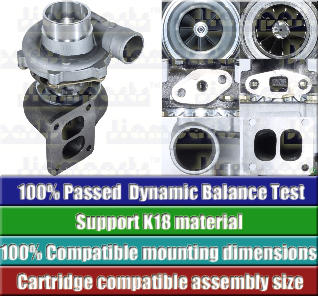 Description image:Turbocharger TO4B59 465044-0252