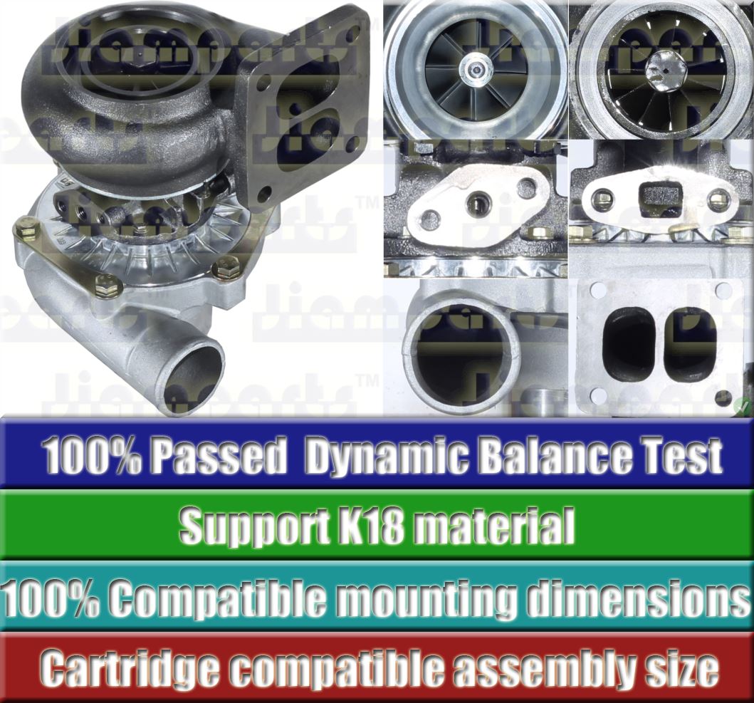 Description image:Turbocharger TO4B59 465044-0252
