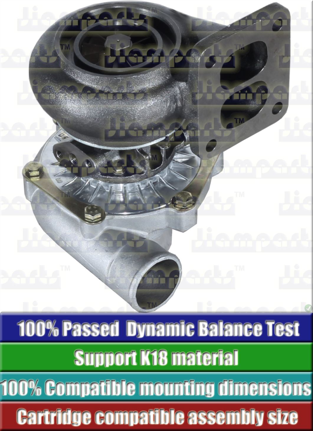 Description image:Turbocharger TO4B59 465044-0252