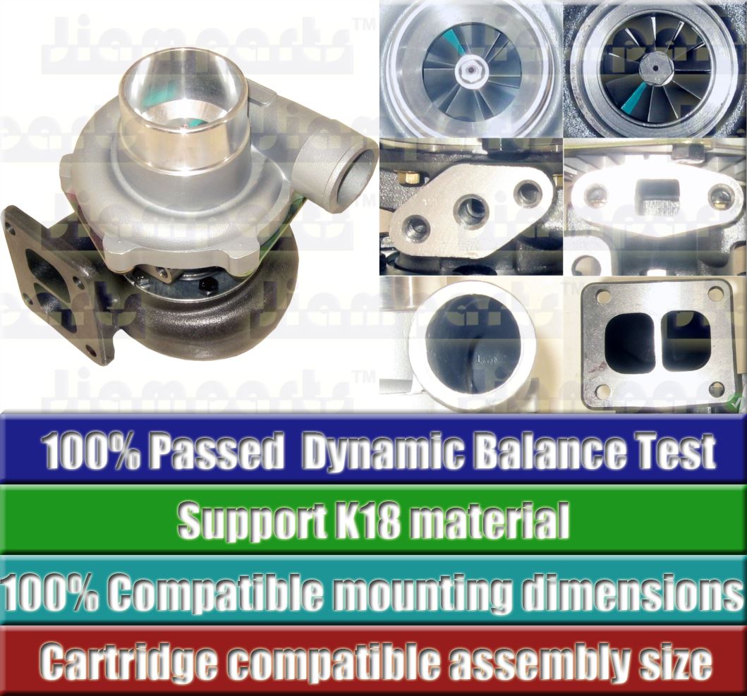 Description image:Turbocharger TO4B59 465044-0255