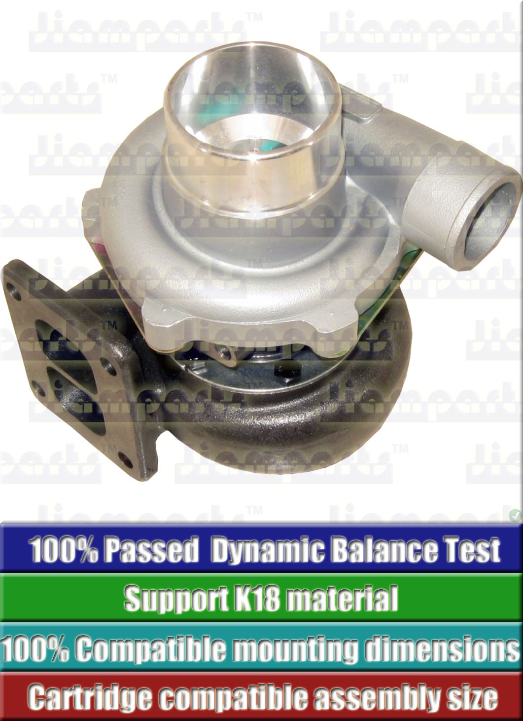 Description image:Turbocharger TO4B59 465044-0255