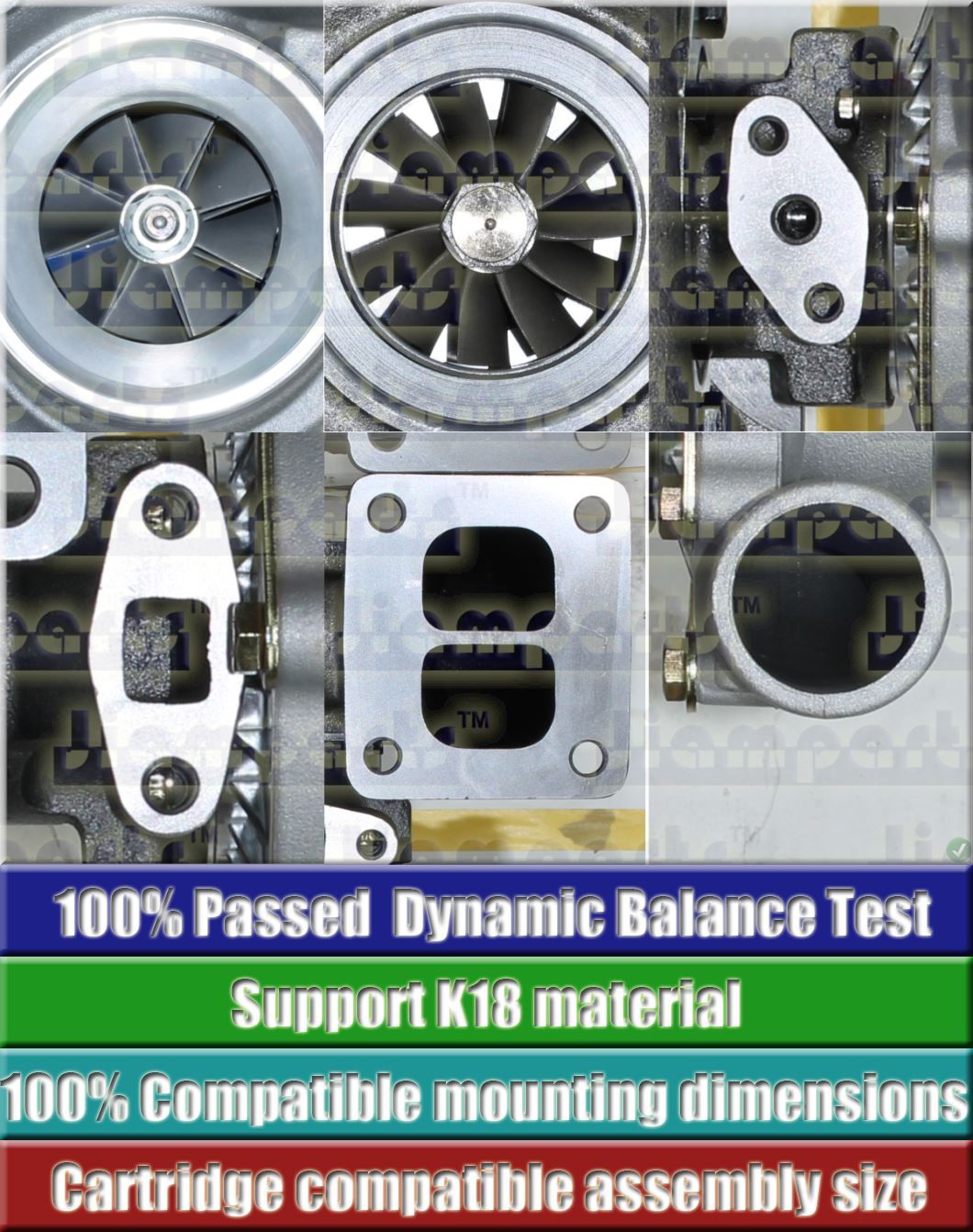 Description image:Turbocharger TO4B59 465044-0261