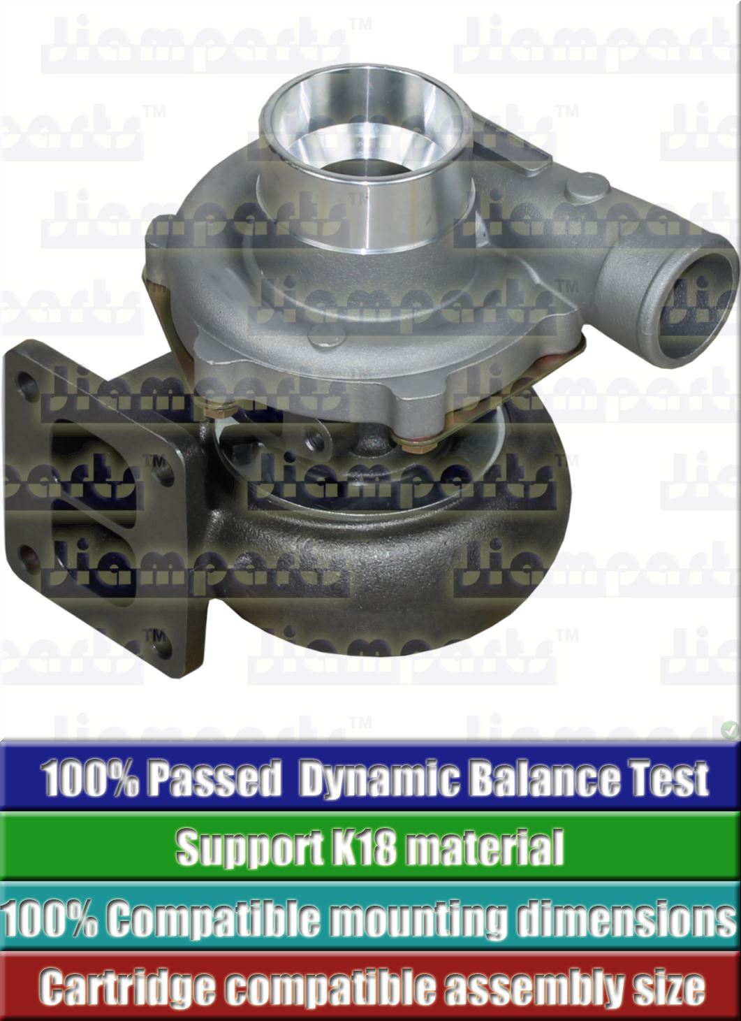 Description image:Turbocharger TO4B59 465044-0261