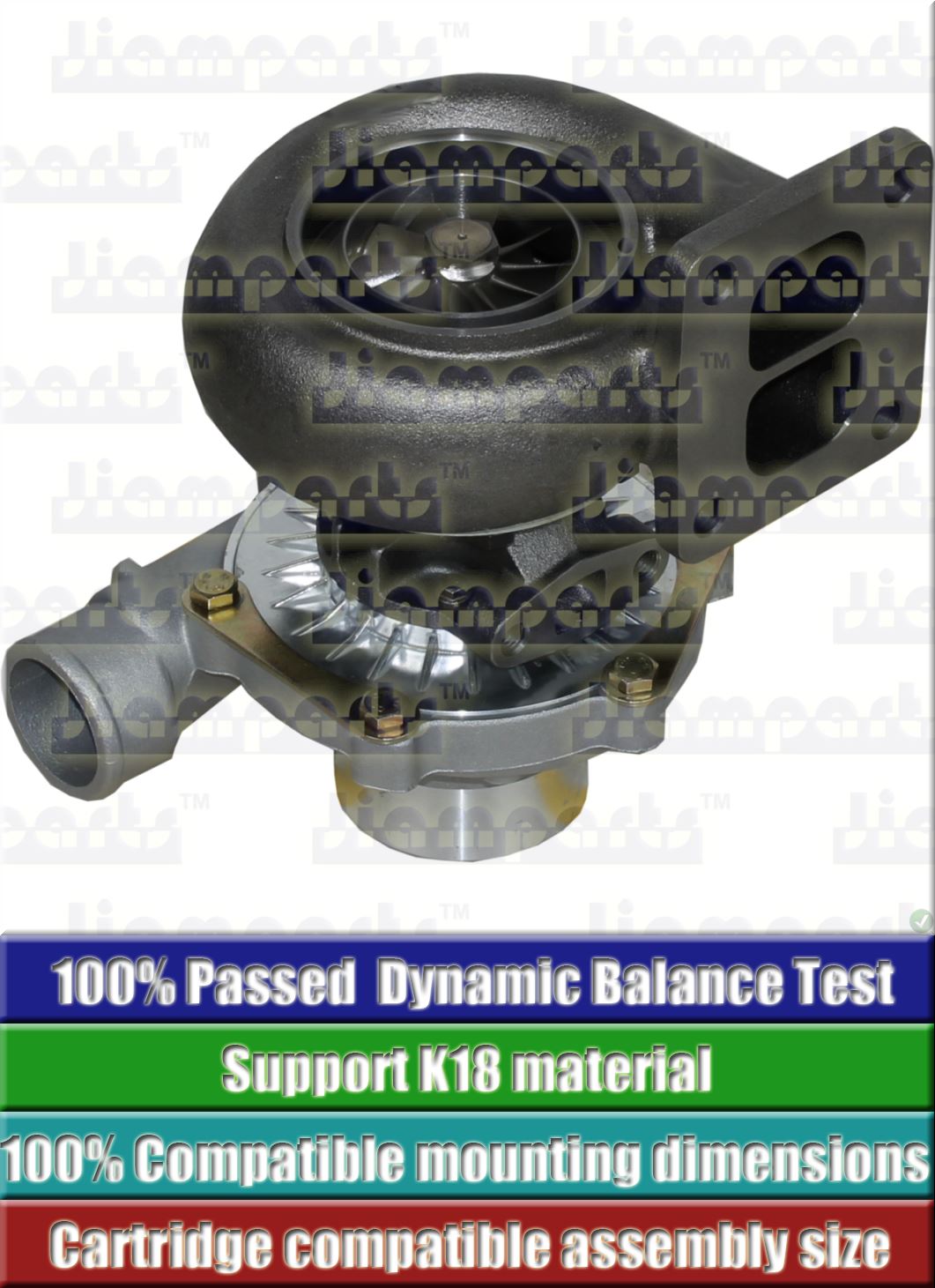 Description image:Turbocharger TO4B59 465044-0261