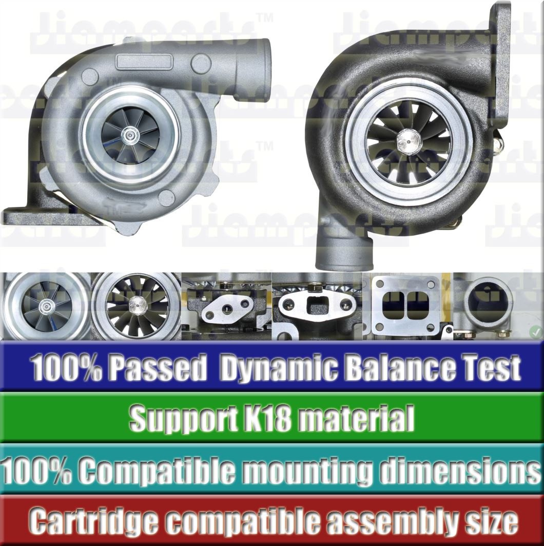 Description image:Turbocharger TO4B59 465044-0261