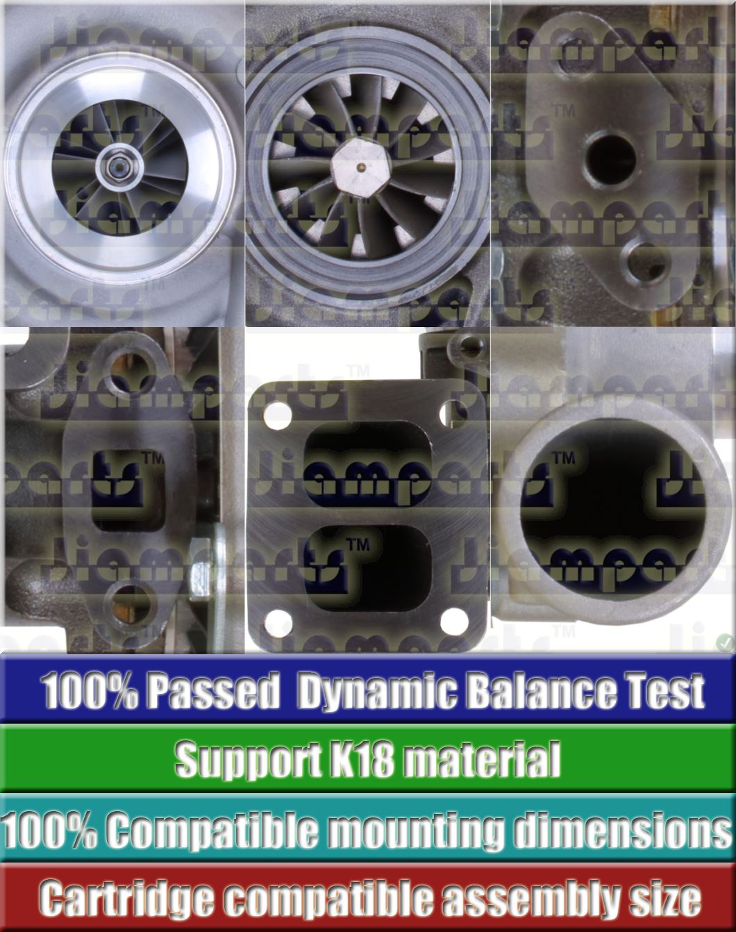Description image:Turbocharger TO4B59 465044-5255