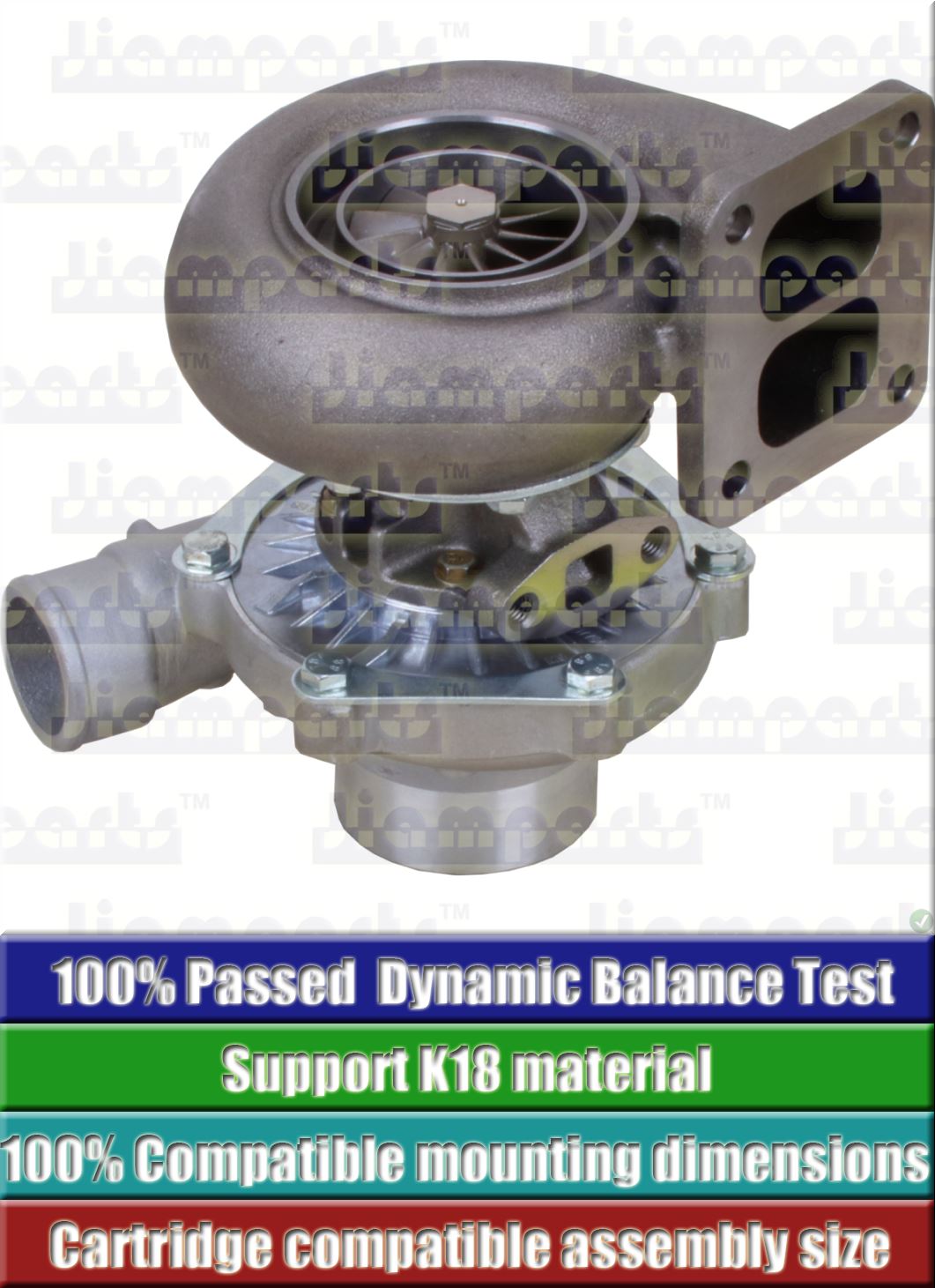 Description image:Turbocharger TO4B59 465044-5255