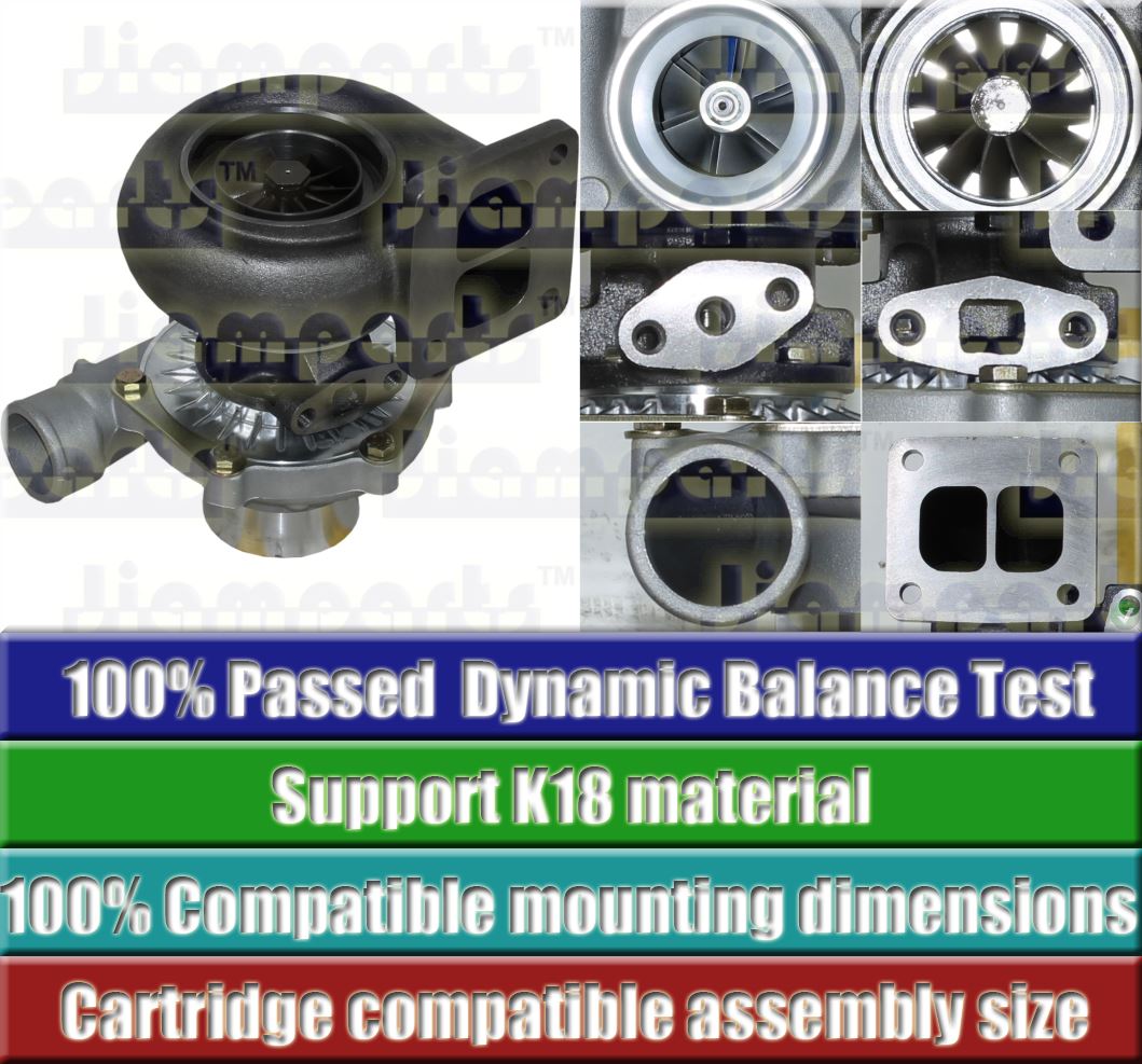 Description image:Turbocharger TO4B59 465044-55