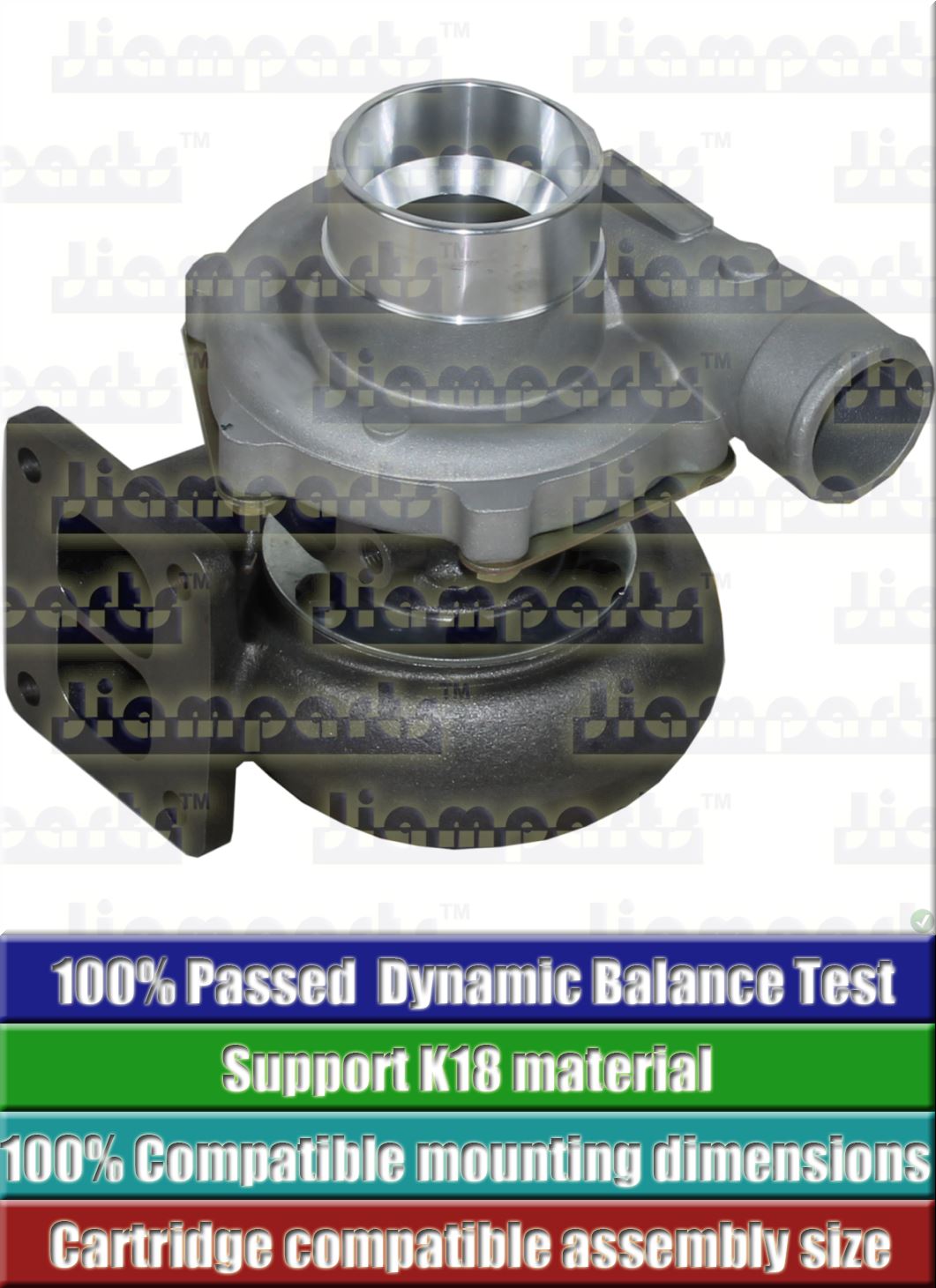 Description image:Turbocharger TO4B59 465044-55