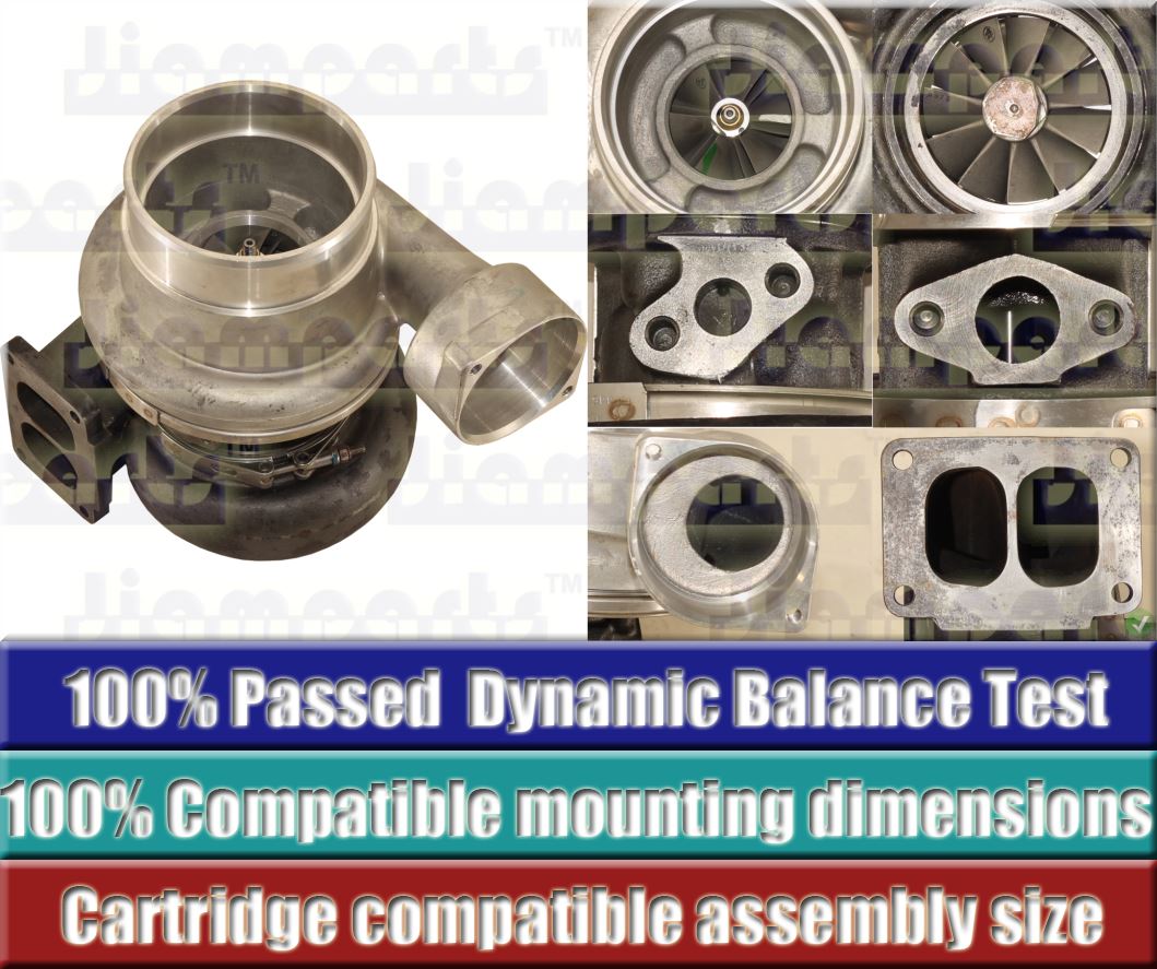 Description image:Turbocharger TV8106 465048-5002