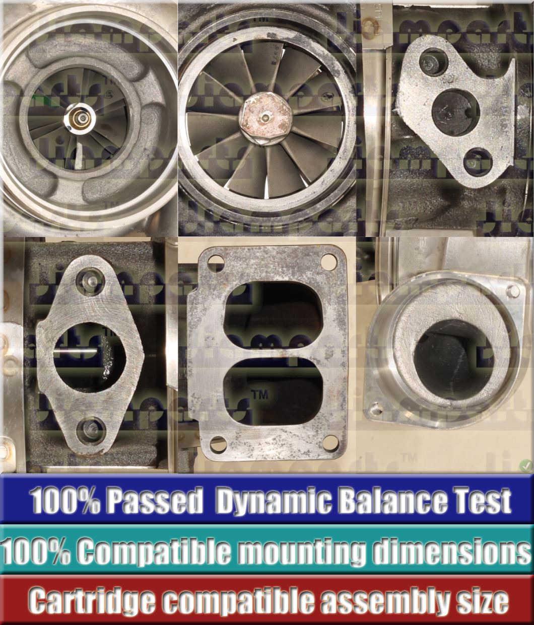 Description image:Turbocharger TV8106 465048-5002