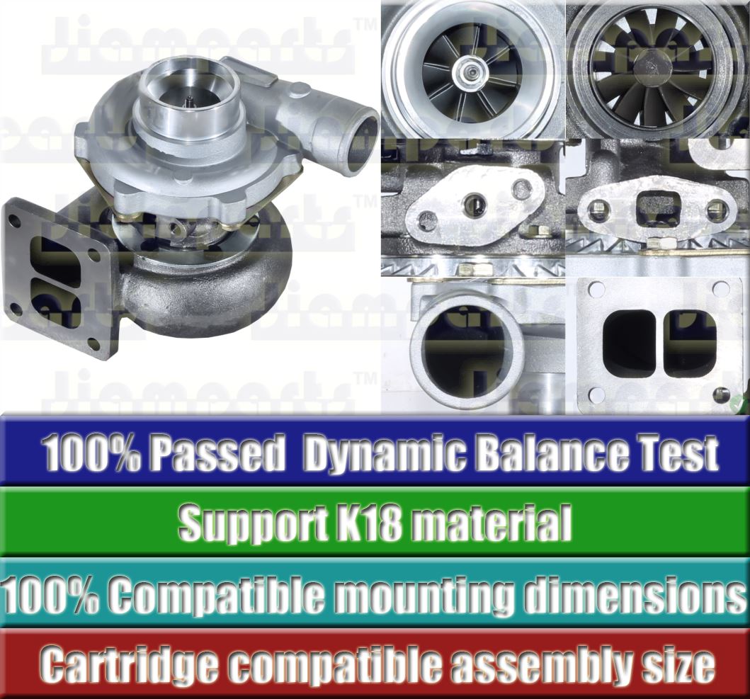 Description image:Turbocharger TO4B65 465088-0001