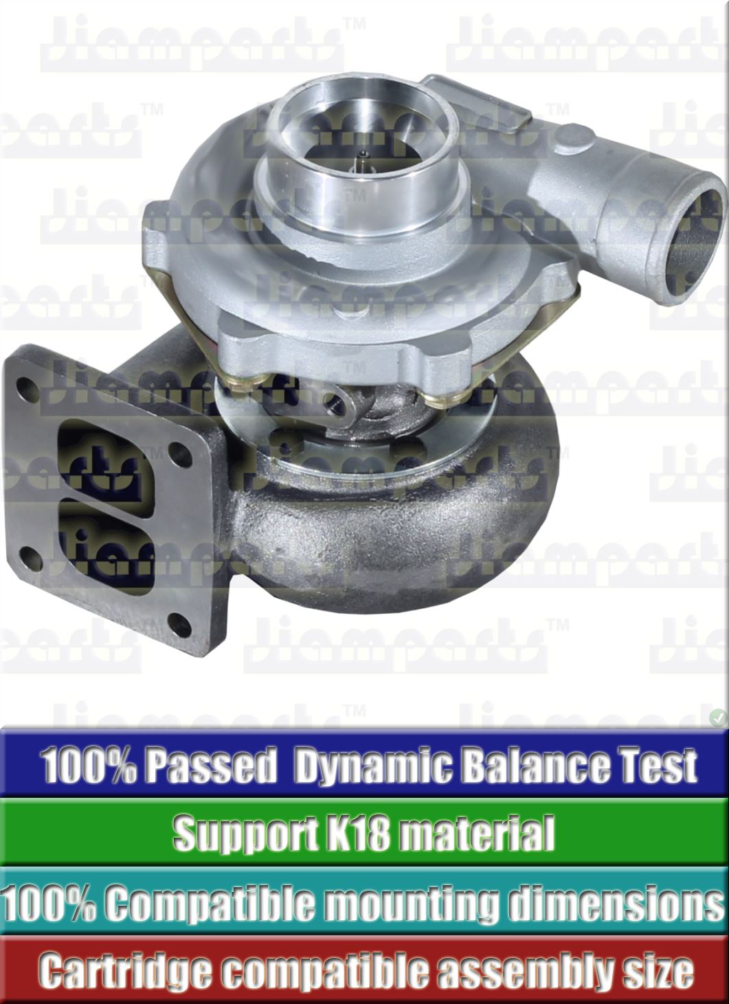 Description image:Turbocharger TO4B65 465088-0001